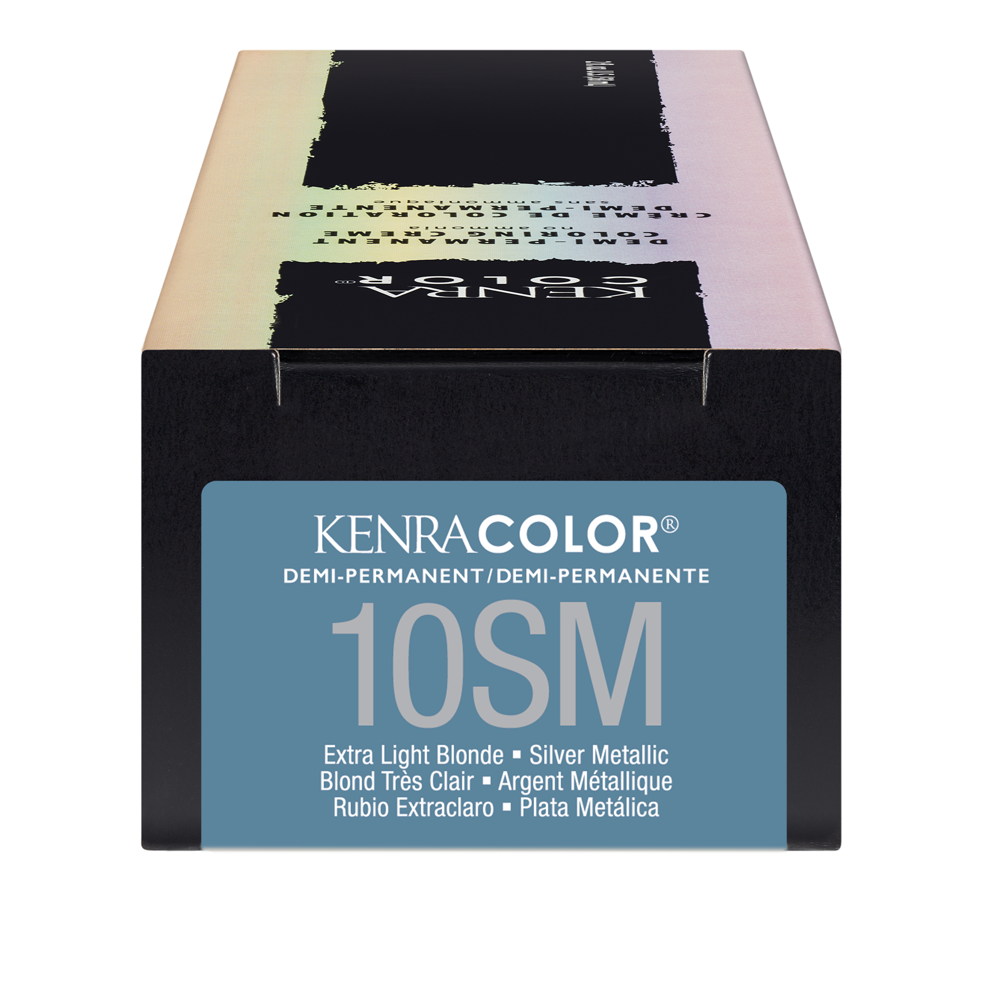 カラーリング・白髪染め Ken 10SM Silver Metallic – Demi Color | Kenra Professional