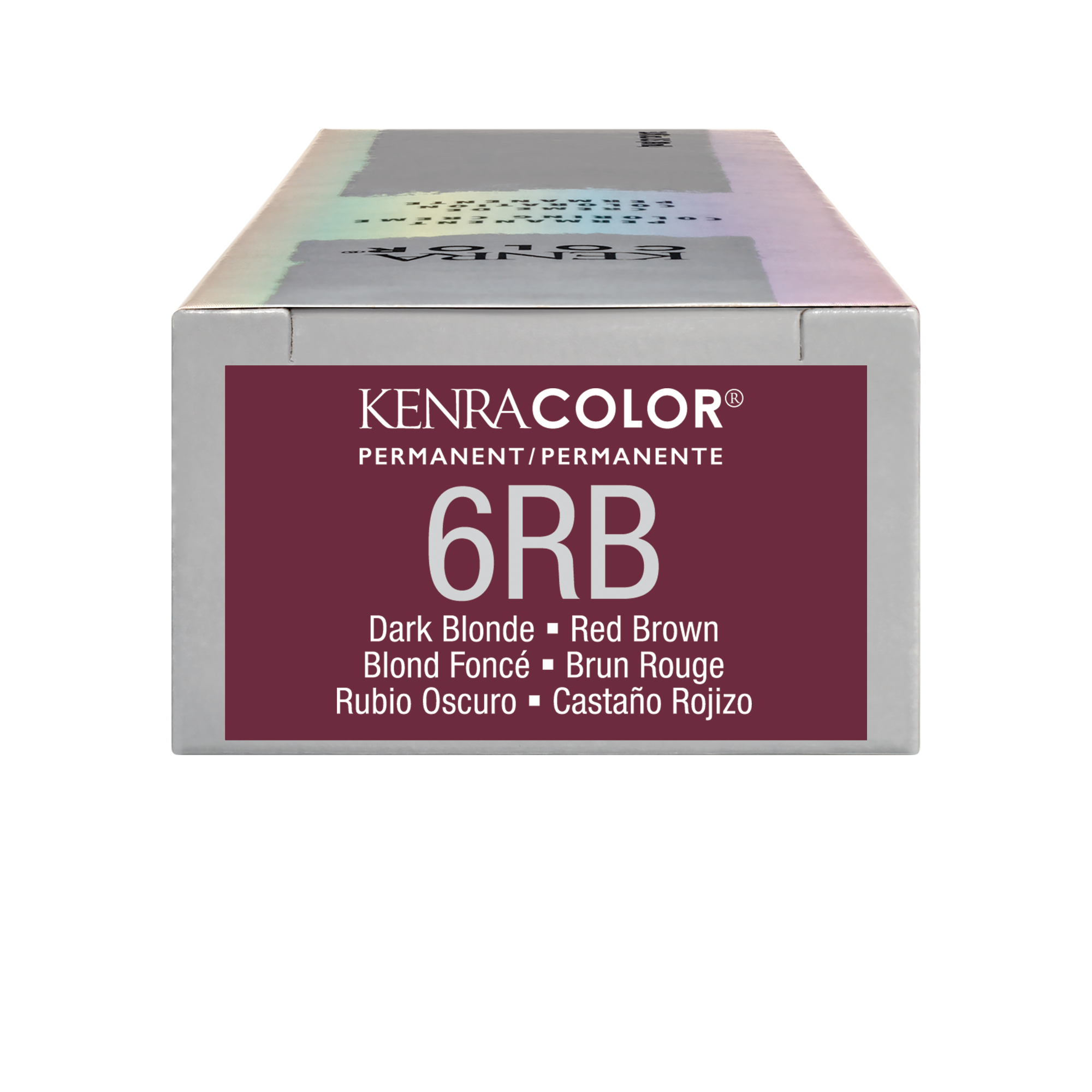6RB Red Brown – Permanent Hair Color | Kenra Professional