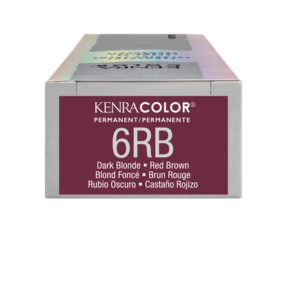 6RB Red Brown – Permanent Hair Color | Kenra Professional