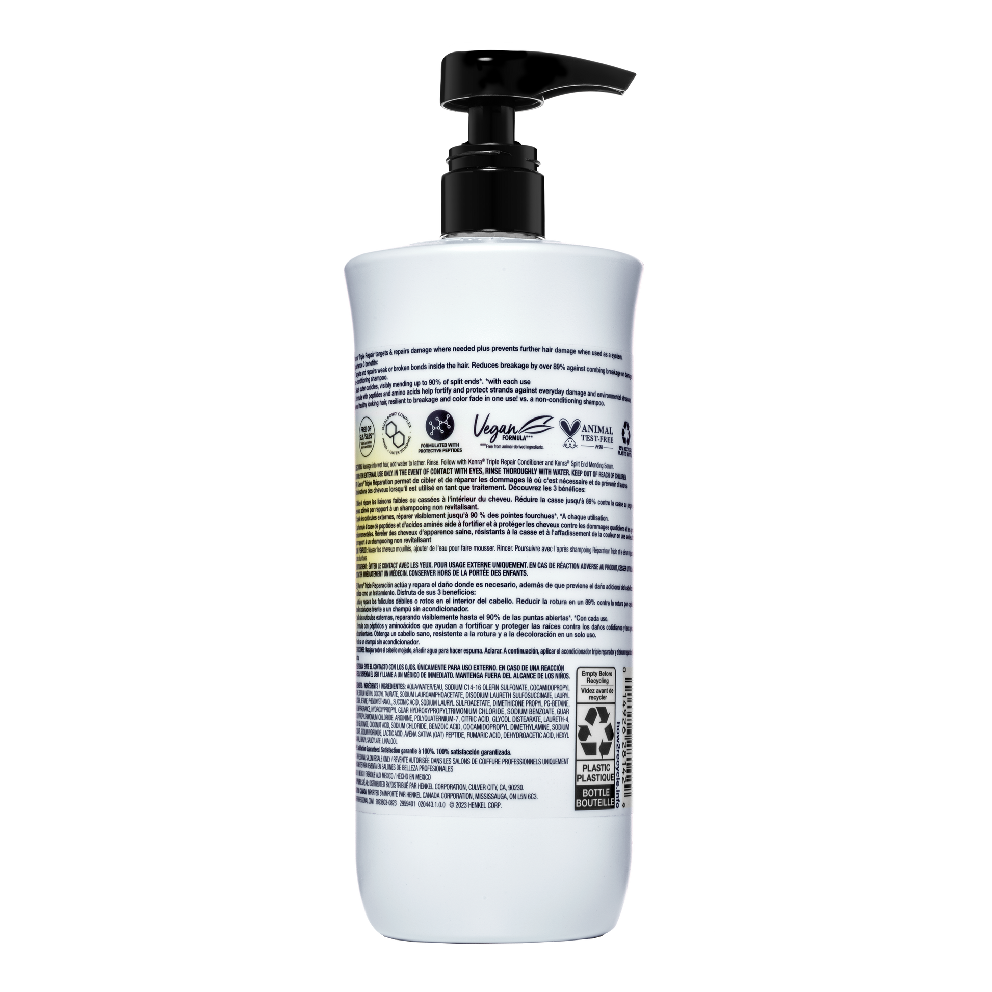 Triple Repair Shampoo | Kenra Professional