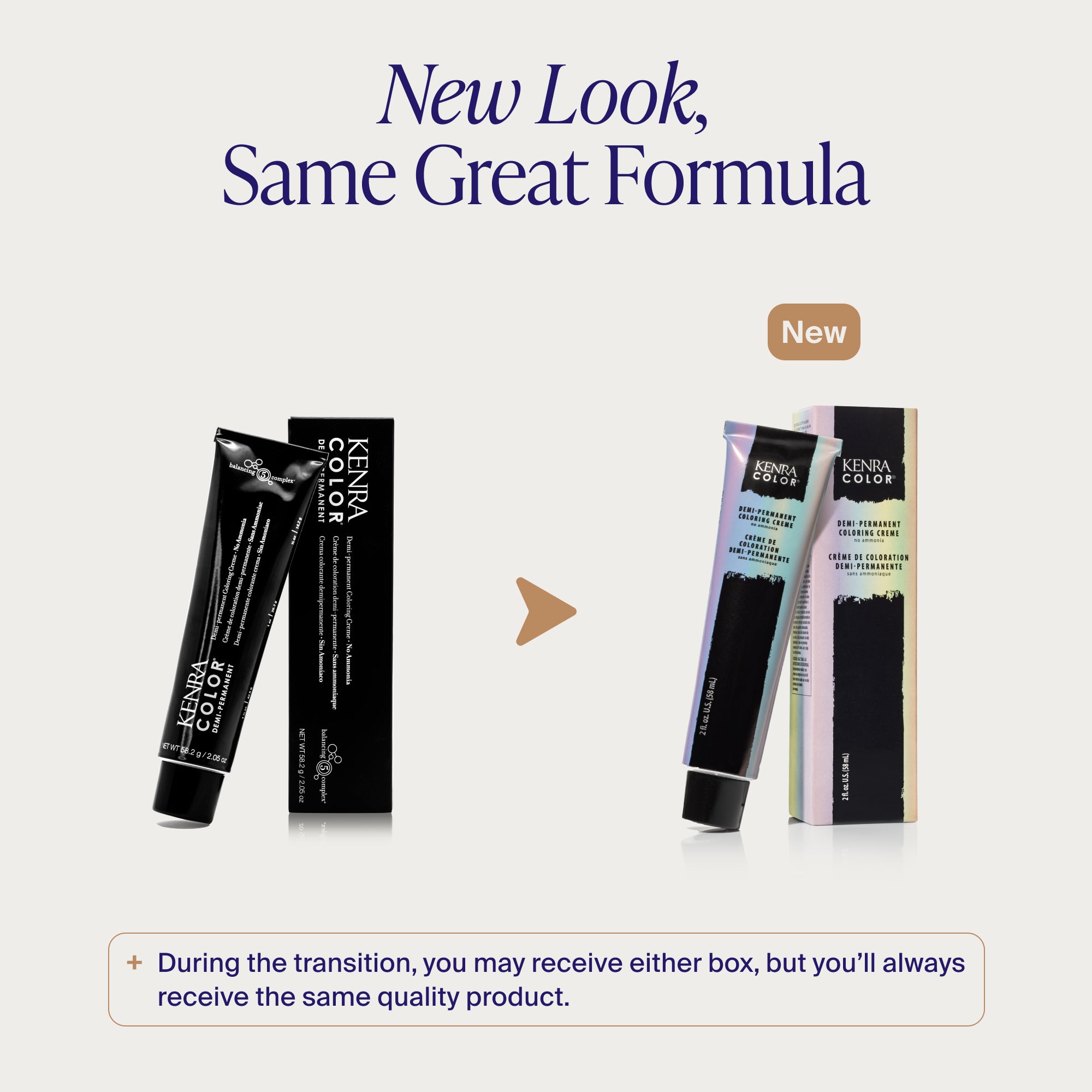 Clear Gloss – Demi-Permanent Color | Kenra Professional
