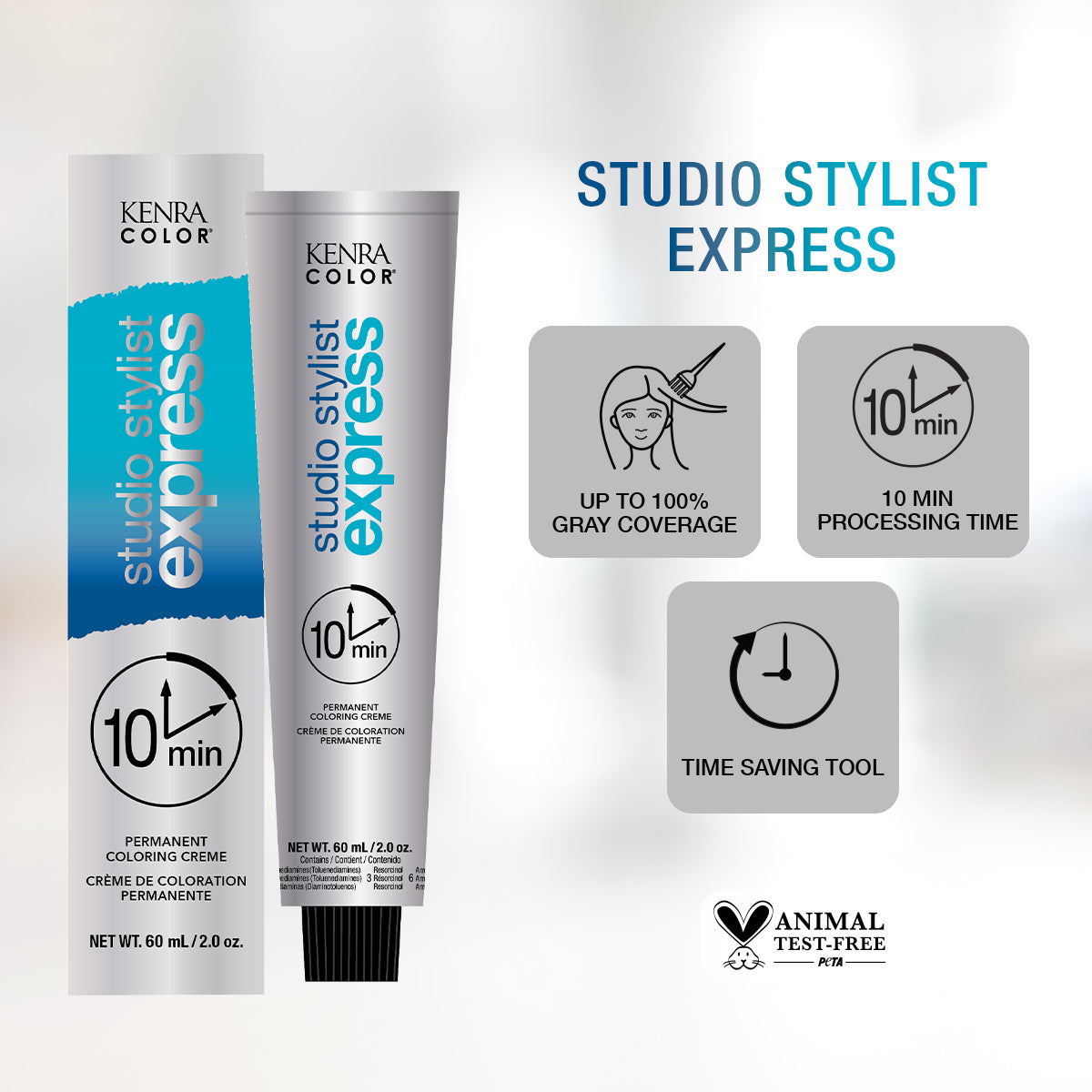 Studio Stylist Express 8NB | Kenra Professional