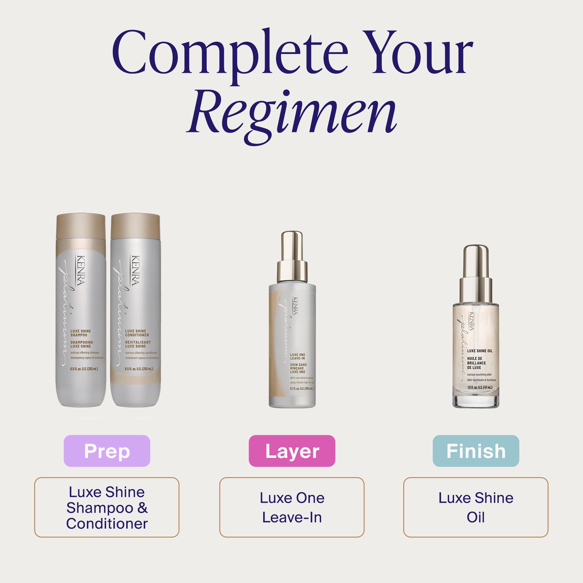 Luxe One Leave-In – Miracle Spray | Kenra Professional