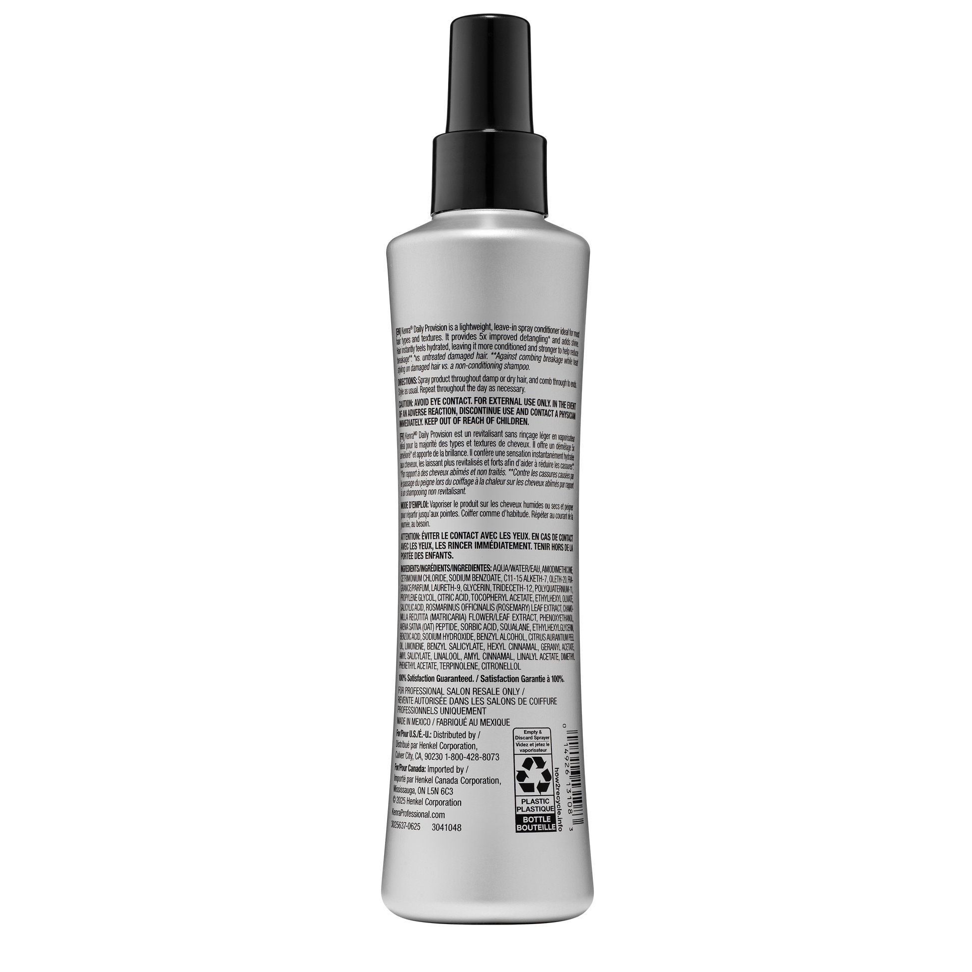 アイケア kyaren Daily Provision – Spray Conditioner | Kenra Professional