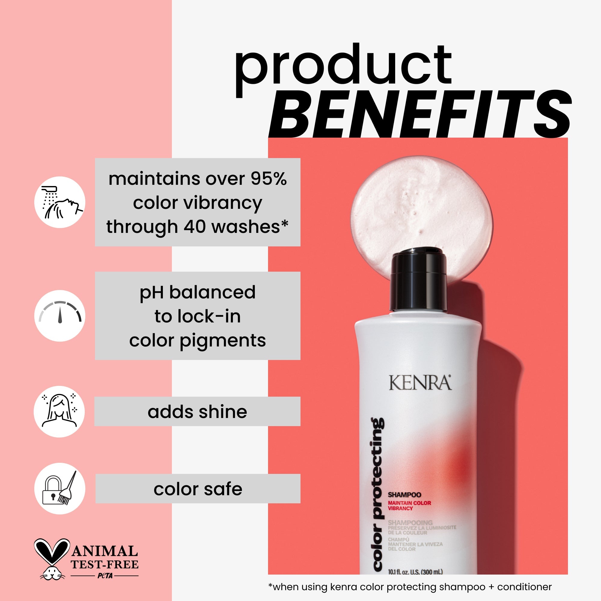 Color Protecting Shampoo | Kenra Professional