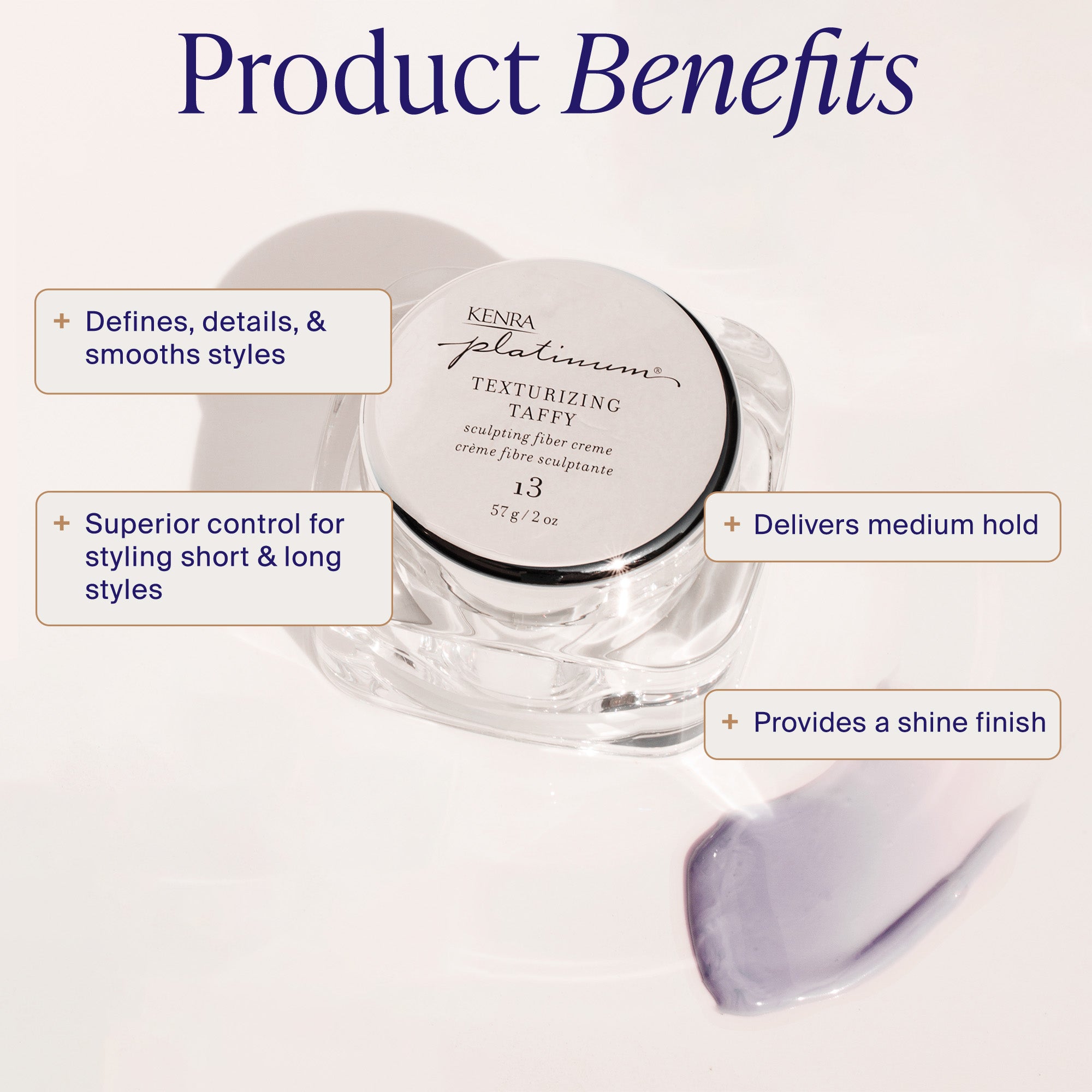 Texturizing Taffy 13 – Pomade | Kenra Professional