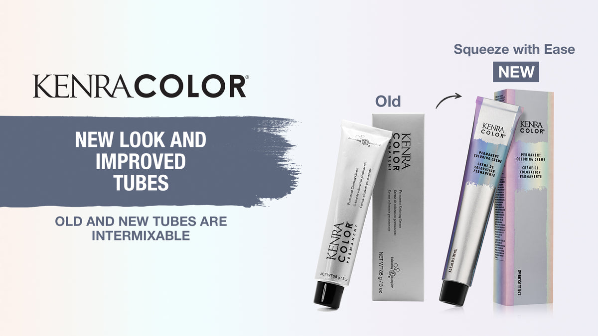 Kenra Color Permanent Shades: New Packaging, Same Trusted Formula ...