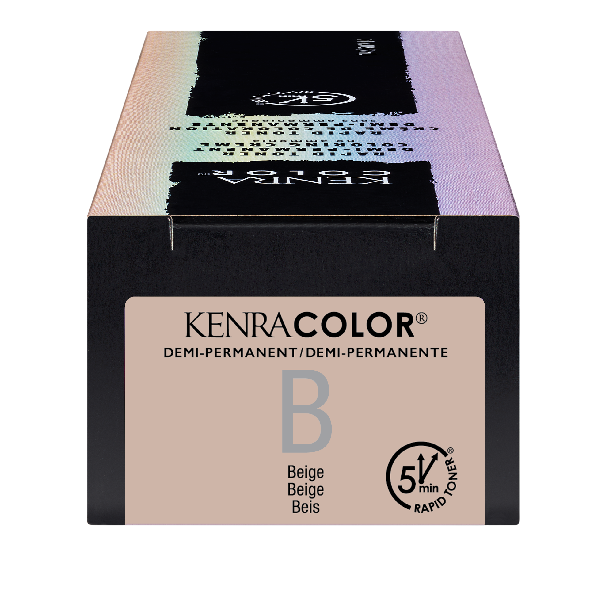 B Beige Rapid Toner