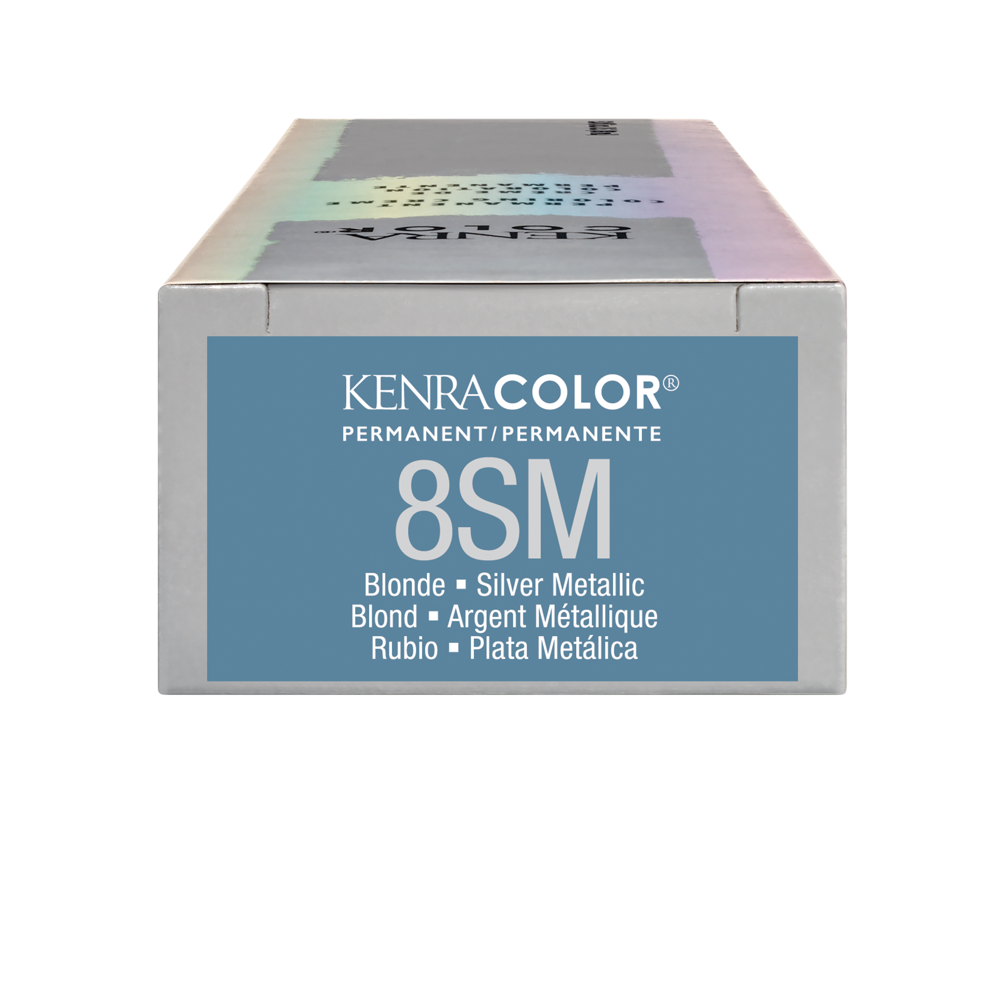 8SM Silver Metallic | Kenra Professional