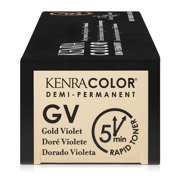 GV Gold Violet Rapid Toner
