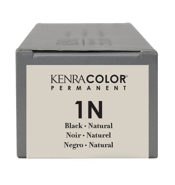 Coloration Noir intense (Intense Black) - Crème of Nature